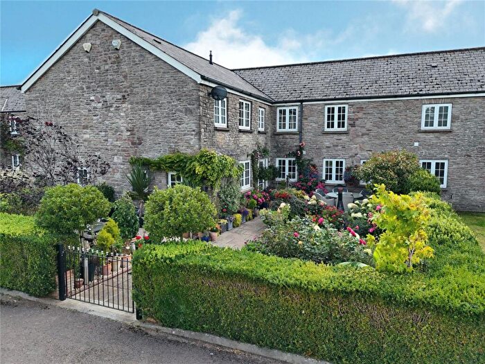 3 Bedroom Terraced House For Sale In Shirenewton, Chepstow, Monmouthshire, NP16