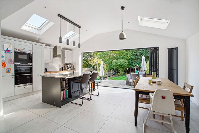 3 Bedroom Semi-Detached House For Sale In Hubbards Road, Chorleywood, WD3