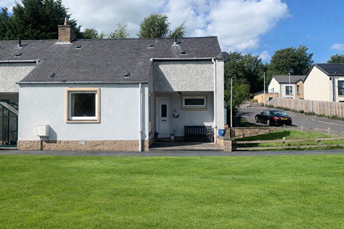 1 Bedroom End Of Terrace House To Rent In Brewster Place, Melrose, TD6