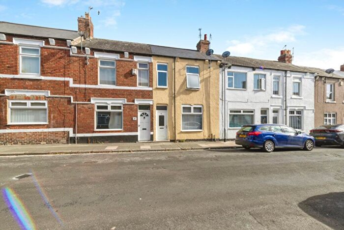 3 Bedroom Terraced House For Sale In Locomotive Street, Darlington, County Durham, DL1