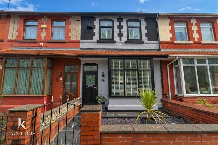 3 Bedroom Terraced House For Sale In Fold Road, Radcliffe, Manchester, M26