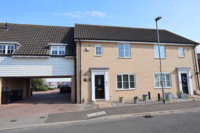 3 Bedroom Terraced House For Sale In Morello Chase, Soham, CB7