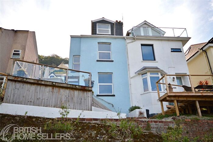 3 Bedroom Semi-Detached House For Sale In Brixham Road, Kingswear, Dartmouth, Devon, TQ6