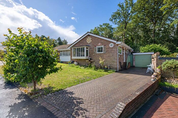 2 Bedroom Detached Bungalow For Sale In Pitsham Wood, Midhurst, GU29