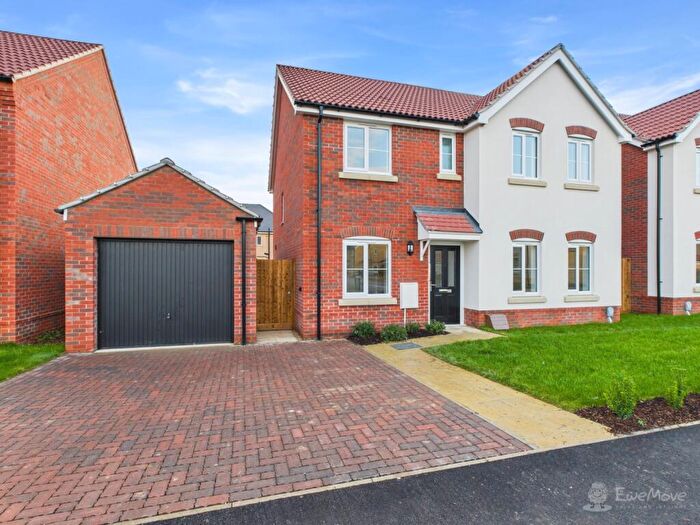 4 Bedroom Detached House To Rent In Garlic Street, Exning, Newmarket, Suffolk, CB8