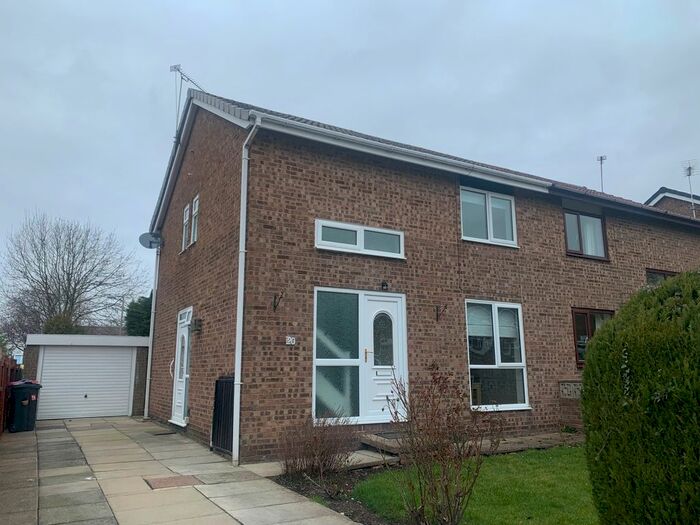 3 Bedroom Property To Rent In Warwick Place, Winsford, CW7
