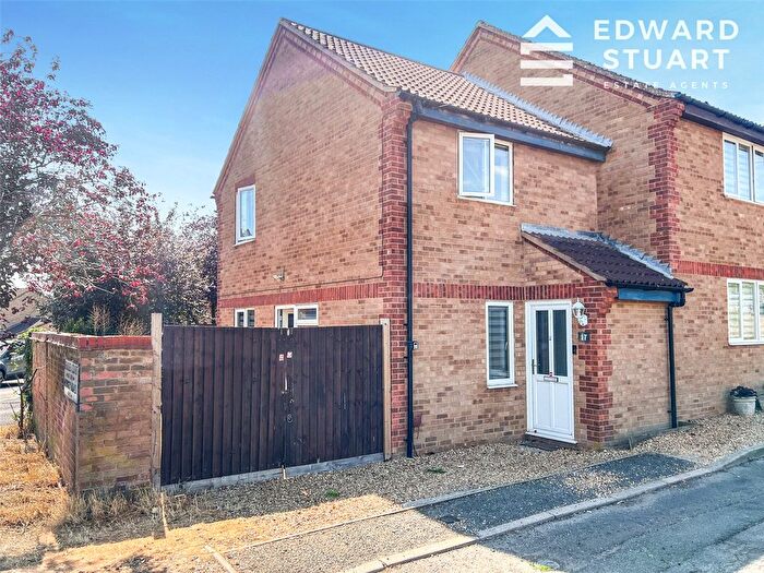 2 Bedroom End Terrace House For Sale In Beaulieu Court, Eye, Peterborough, Cambridgeshire, PE6
