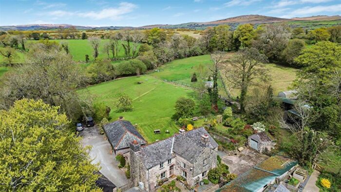 4 Bedroom Detached House For Sale In Caseytown, Tavistock, West Devon - . Acres, PL19