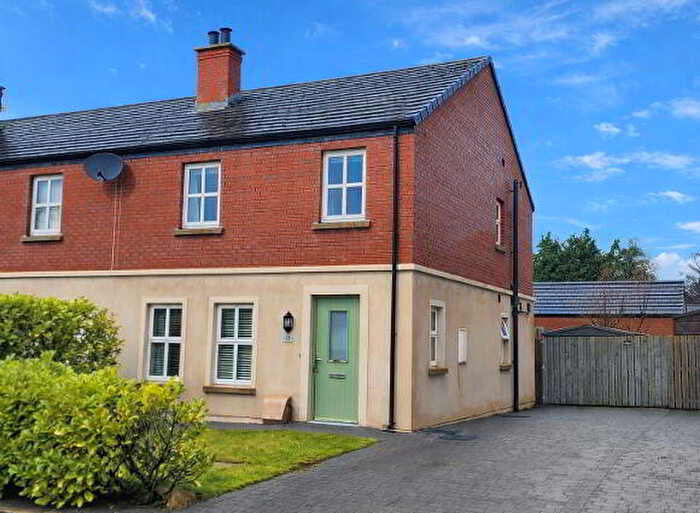3 Bedroom End Of Terrace House For Sale In Barley Hill, Limavady, BT49