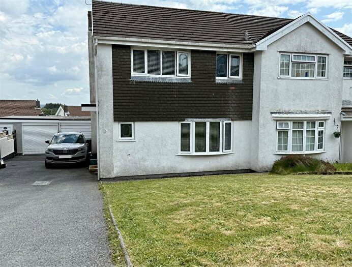 3 Bedroom Semi-Detached House For Sale In Erw Non, Llannon, Llanelli, SA14