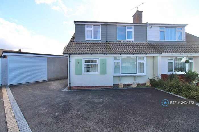 3 Bedroom Semi-Detached House To Rent In Teesdale Close, Weston-Super-Mare, BS22