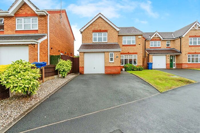 4 Bedroom Detached House For Sale In Stephenson Way, Hednesford, Cannock, Staffordshire, WS12