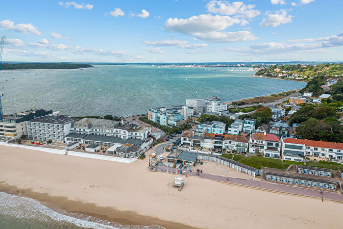 2 Bedroom Penthouse For Sale In Shore Road, Sandbanks, Poole, Dorset, BH13