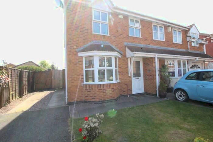 3 Bedroom Semi-Detached House To Rent In Galahad Close, Leicester Forest East, Leicester, LE3