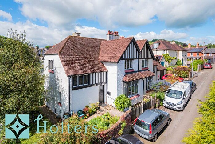 4 Bedroom Semi-Detached House For Sale In The Manse, Victoria Road, Knighton, LD7