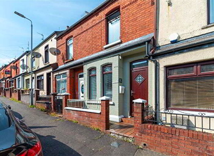 2 Bedroom Terrace House For Sale In Rockdale Street, Belfast, BT12