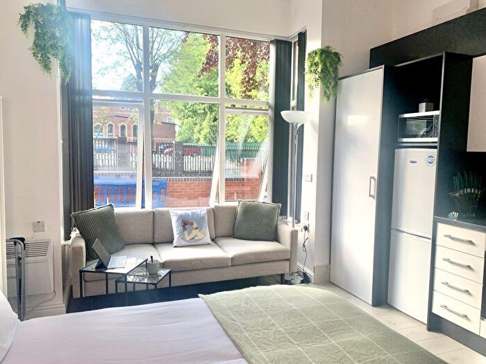 1 Bedroom Flat To Rent In Church Road, Birmingham, B13