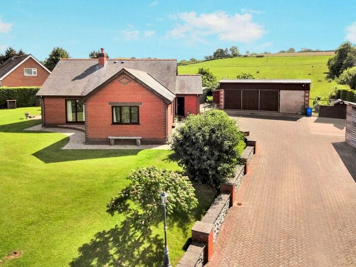 5 Bedroom Bungalow For Sale In Tregynon, Newtown, Powys, SY16
