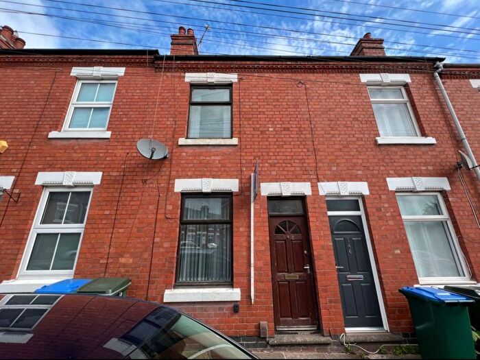 3 Bedroom Terraced House To Rent In Newcombe Road, Coventry, CV5