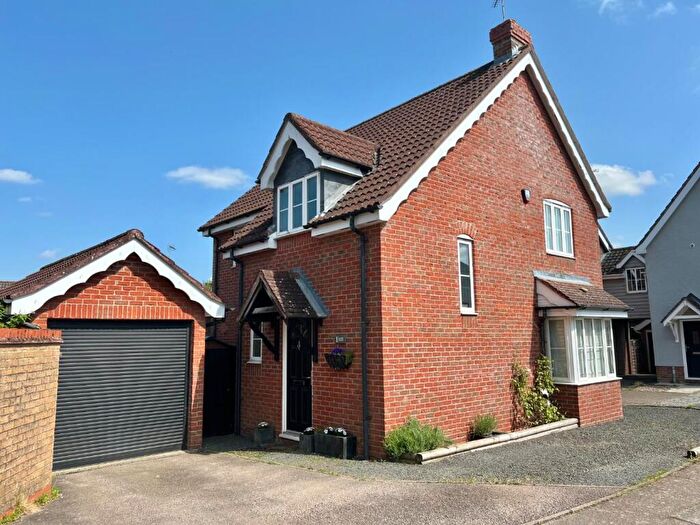 3 Bedroom Detached House For Sale In Market Grove, Great Yeldham, Halstead, CO9
