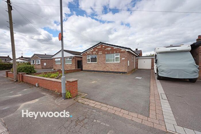 3 Bedroom Detached Bungalow To Rent In Croxden Close, Cheadle, ST10