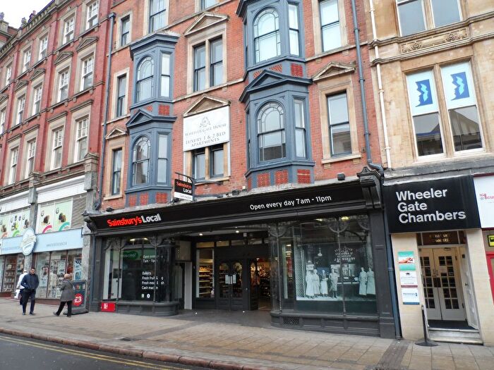 2 Bedroom Flat To Rent In Wheeler Gate, Nottingham, NG1