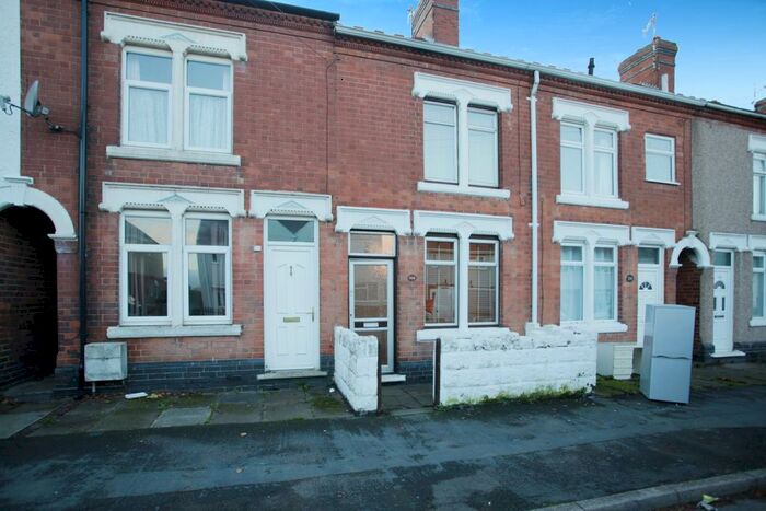 3 Bedroom Terraced House To Rent In Westbury Road, Nuneaton, Warwickshire, CV10