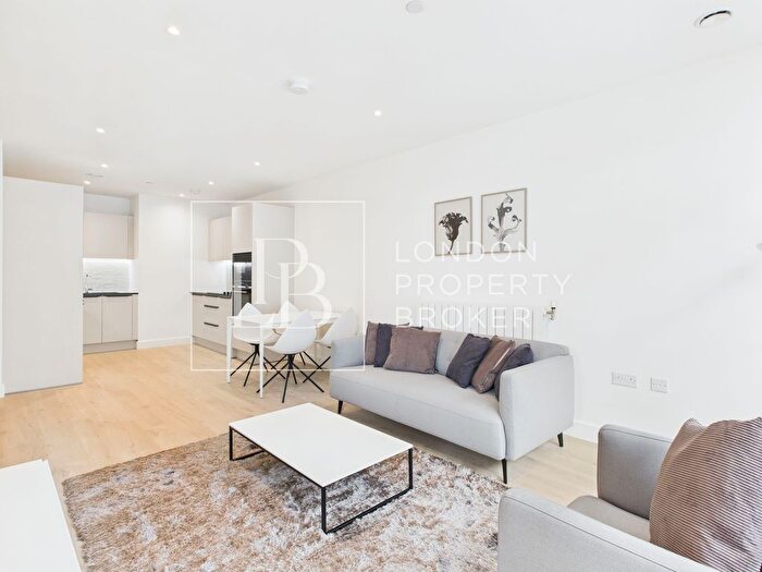 2 Bedroom Flat To Rent In Pettman Crescent, Kubrick House, SE28