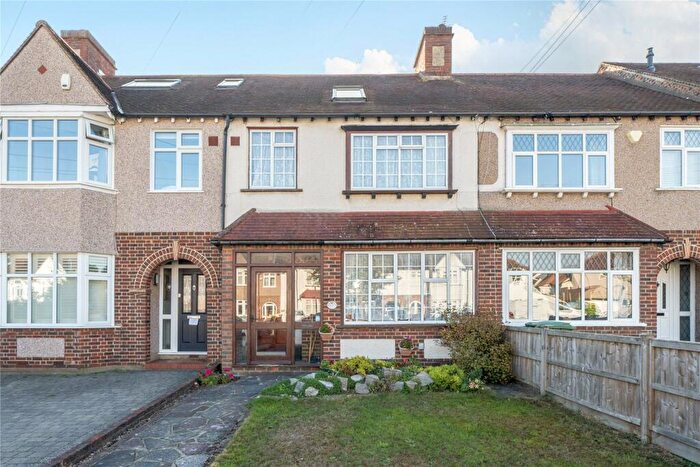 3 Bedroom Terraced House For Sale In Silver Lane, West Wickham, BR4