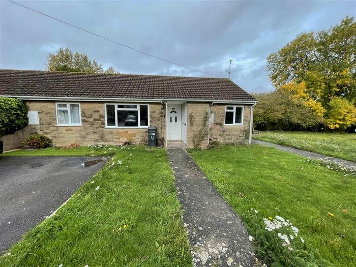 2 Bedroom Terraced Bungalow For Sale In St. Marys Close, Seavington, Ilminster, TA19