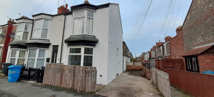 2 Bedroom End Of Terrace House To Rent In Edgecumbe Street, Hull, HU5