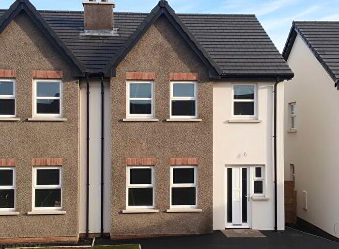 3 Bedroom Semi-Detached House For Sale In Type E, Leafield, Carrickfergus, BT38