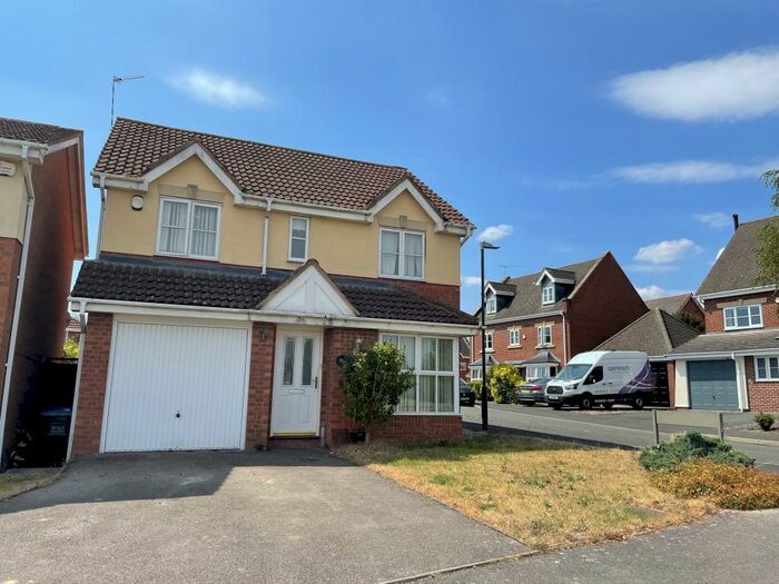 4 Bedroom Detached House To Rent In Lady Grey Avenue, Heathcote, Warwick, CV34