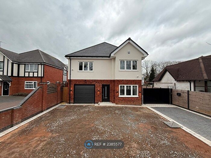5 Bedroom Detached House To Rent In Blossomfield Road, Solihull, B91