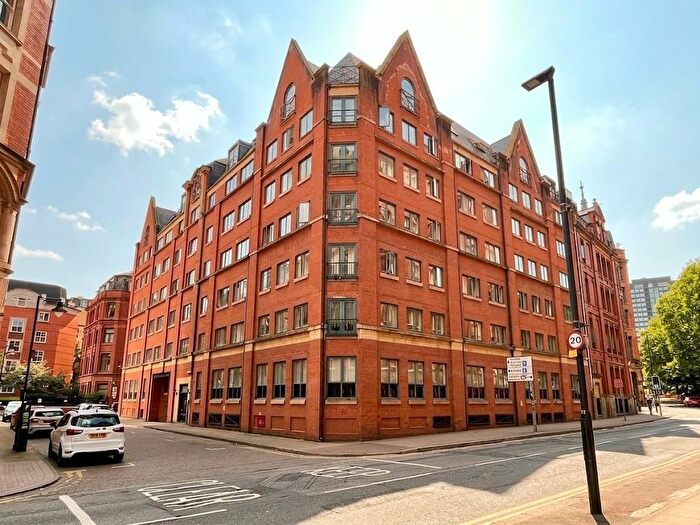 1 Bedroom Apartment To Rent In Bombay Street, Manchester, M1
