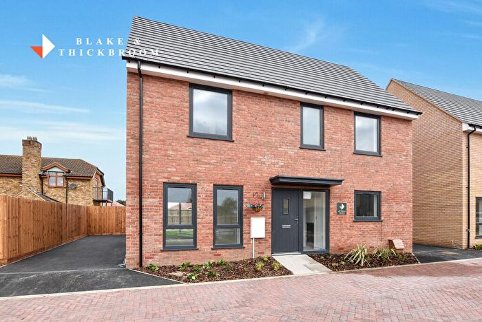 4 Bedroom Detached House For Sale In Plot The Wisteria Crossways Gardens, Thorpe Road, Little Clacton, CO16