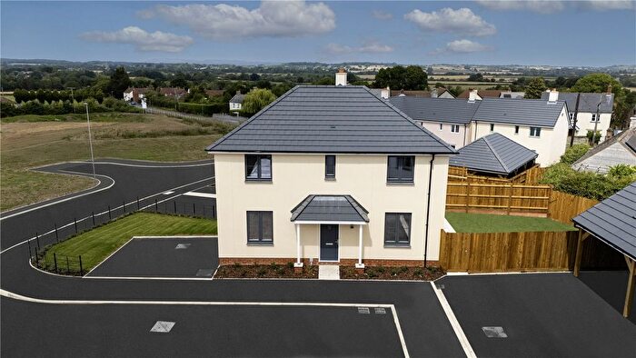 4 Bedroom Detached House For Sale In Plot, The Kingsbury, St. Mary's Green, Ashill, Ilminster, Somerset, TA19