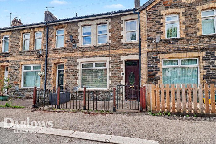 2 Bedroom Terraced House For Sale In Canal Terrace, Newport, NP11