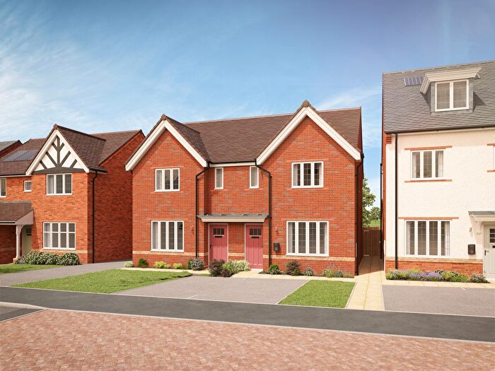 3 Bedroom Semi-detached House For Sale In "The Kilburn" At Lunnun Road, Banbury, OX16