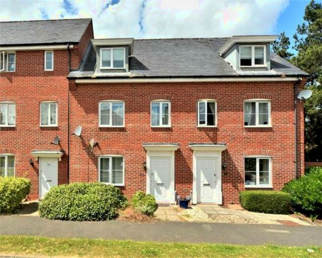 3 Bedroom Terraced House To Rent In Hundred Acre Way, Red Lodge, Bury St. Edmunds, IP28