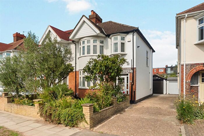 3 Bedroom Semi-Detached House For Sale In Buckleigh Avenue, Merton Park, SW20