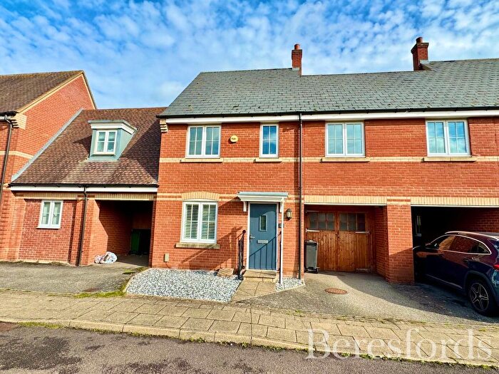 3 Bedroom Terraced House For Sale In Nonancourt Way, Earls Colne, CO6