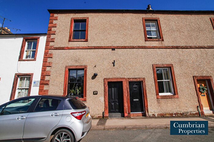 3 Bedroom Terraced House For Sale In Chapel Street, Appleby-in-Westmorland, CA16