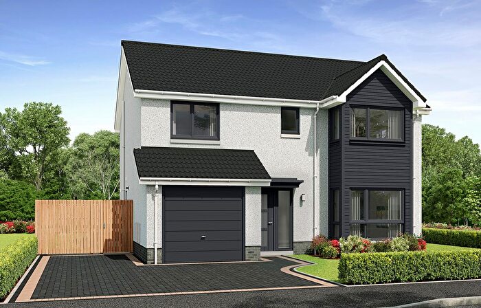 4 Bedroom Detached House For Sale In Campion Homes Plot - Oleander, , Campbell Bannerman Drive, Meigle, PH12