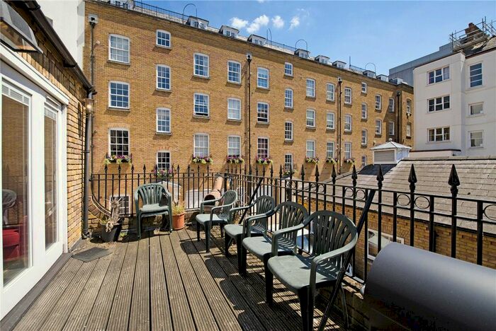 3 Bedroom Flat To Rent In Prince Regent Mews, Euston, NW1