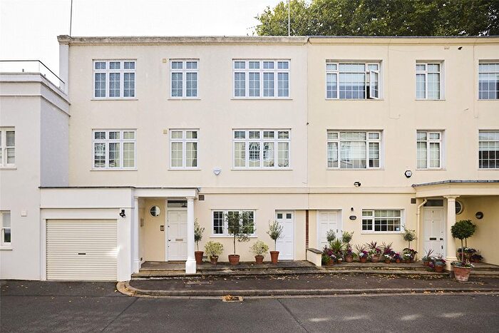 5 Bedroom Terraced House To Rent In Elm Tree Close, London, NW8