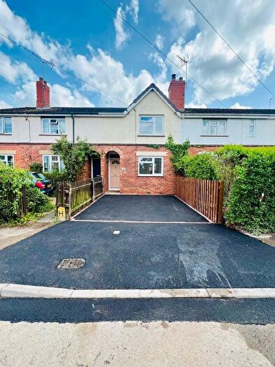 2 Bedroom Terraced House For Sale In Croft Gardens, Charlton Kings, Cheltenham, GL53