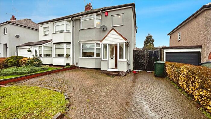 3 Bedroom Semi Detached House For Sale In Penny Park Lane, Keresley, Coventry, CV6