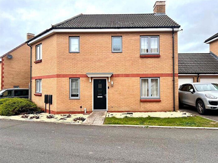 3 Bedroom Link Detached House To Rent In Sorrel Place, Stoke Gifford, Bristol, Gloucestershire, BS34