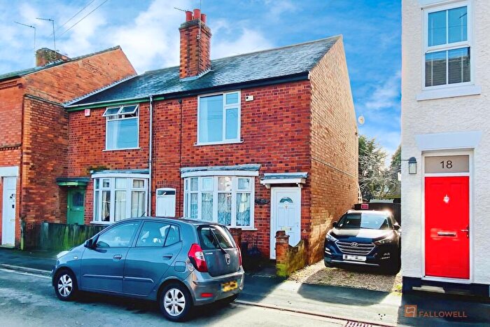 2 Bedroom End Of Terrace House For Sale In Albert Street, Syston, LE7